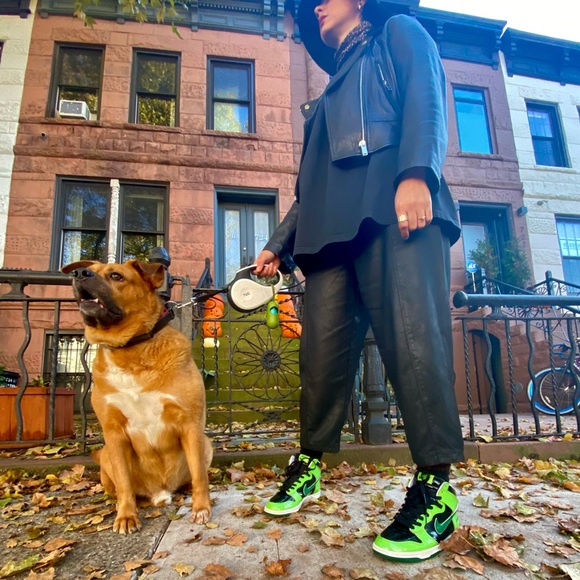 2007 Nike Dunk High GS ‘Halloween’ Size 6.5 (8W) - Picture 11 of 11